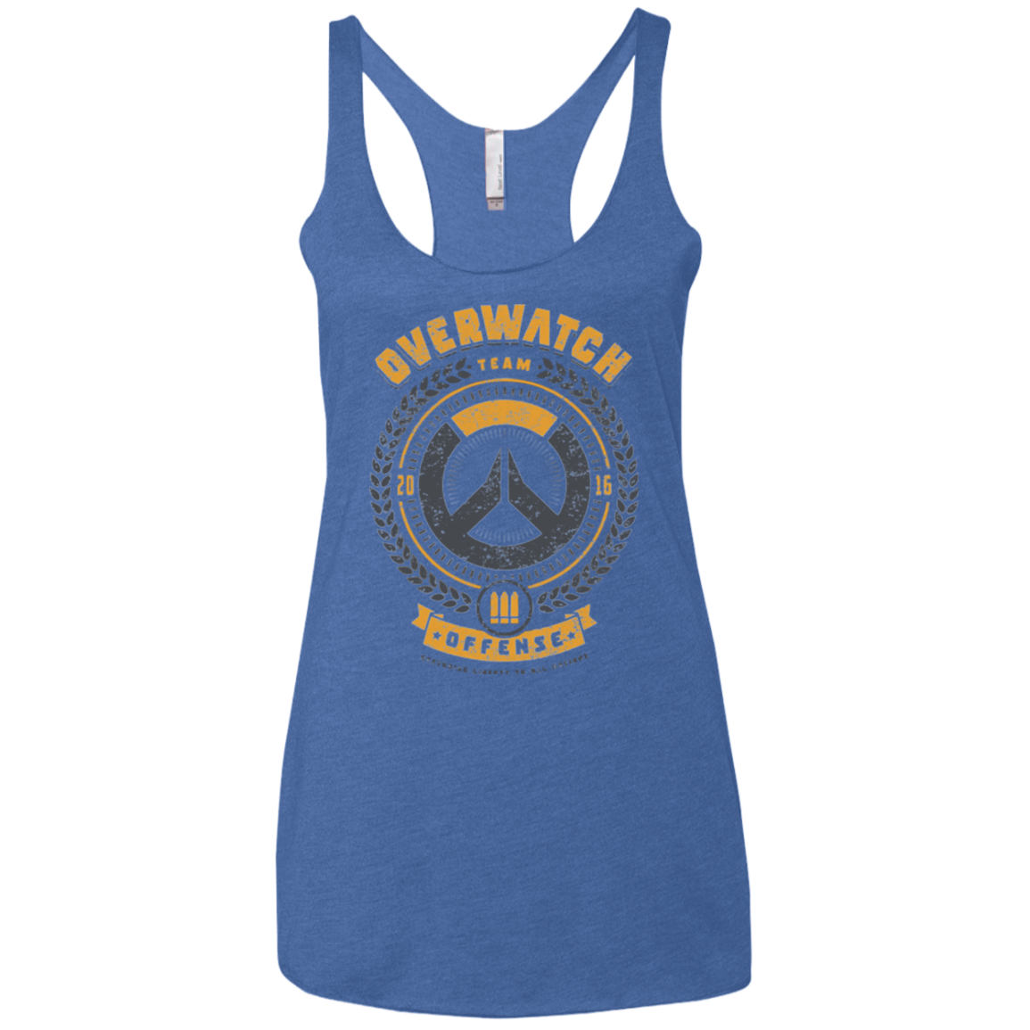 Offense Team Women's Triblend Racerback Tank