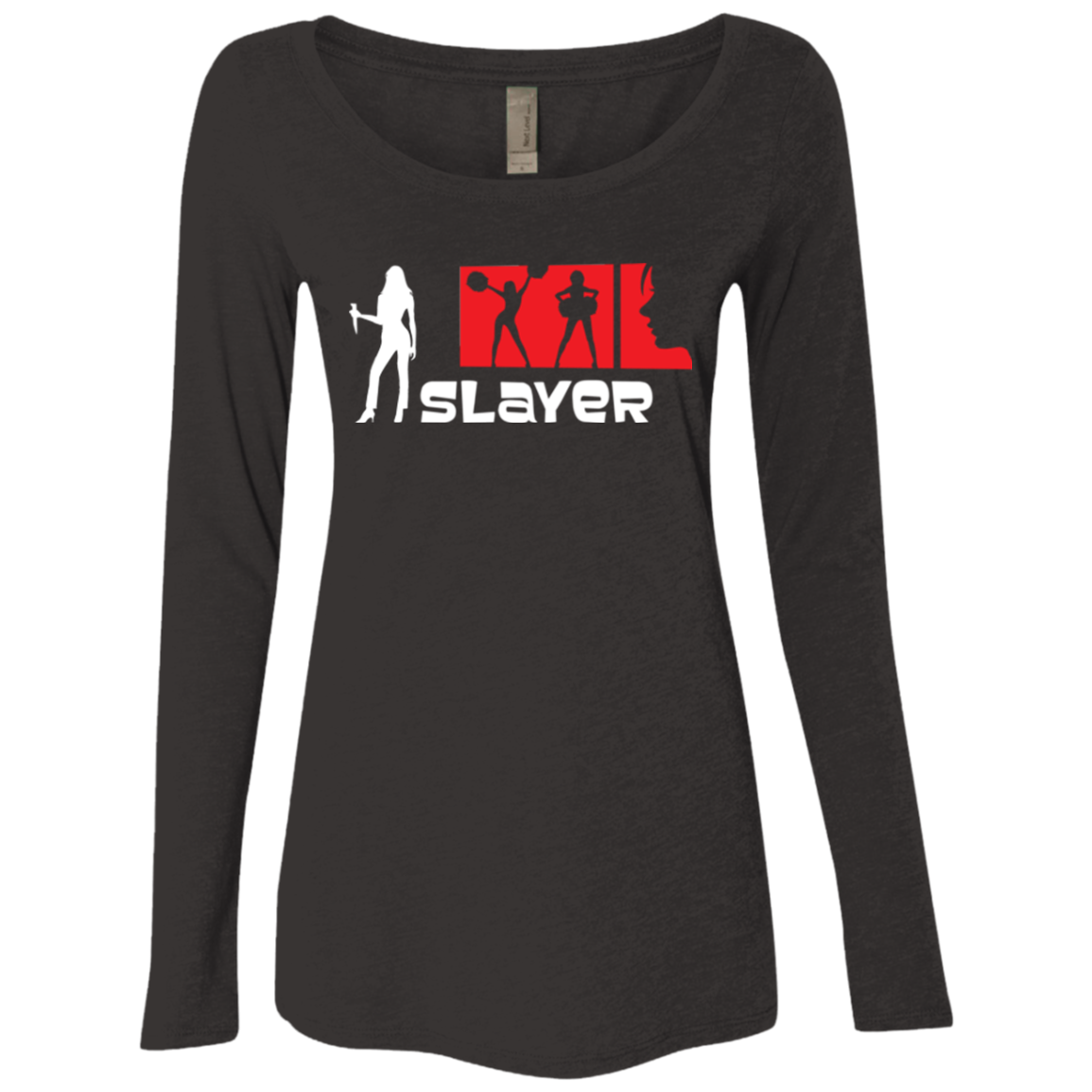 Slayer Women's Triblend Long Sleeve Shirt