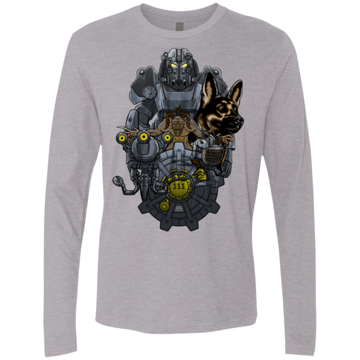 Welcome home Men's Premium Long Sleeve