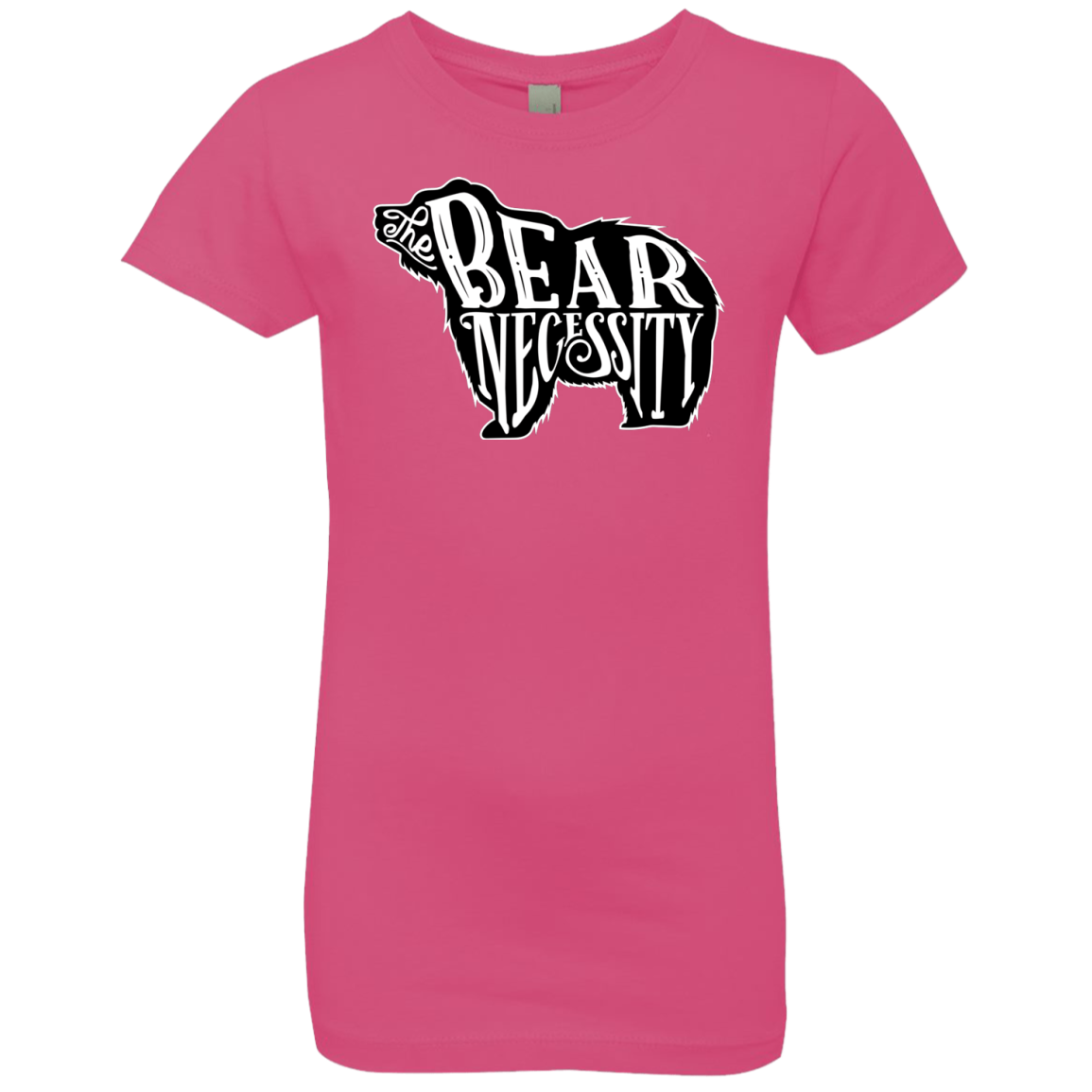 The Bear Necessity Girls Premium T-Shirt
