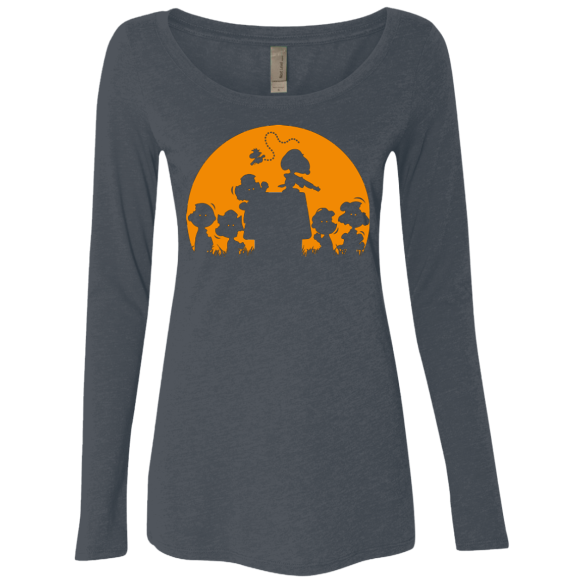 Youre A Zombie Chuck Women's Triblend Long Sleeve Shirt