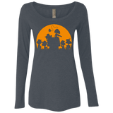 Youre A Zombie Chuck Women's Triblend Long Sleeve Shirt