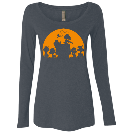 Youre A Zombie Chuck Women's Triblend Long Sleeve Shirt