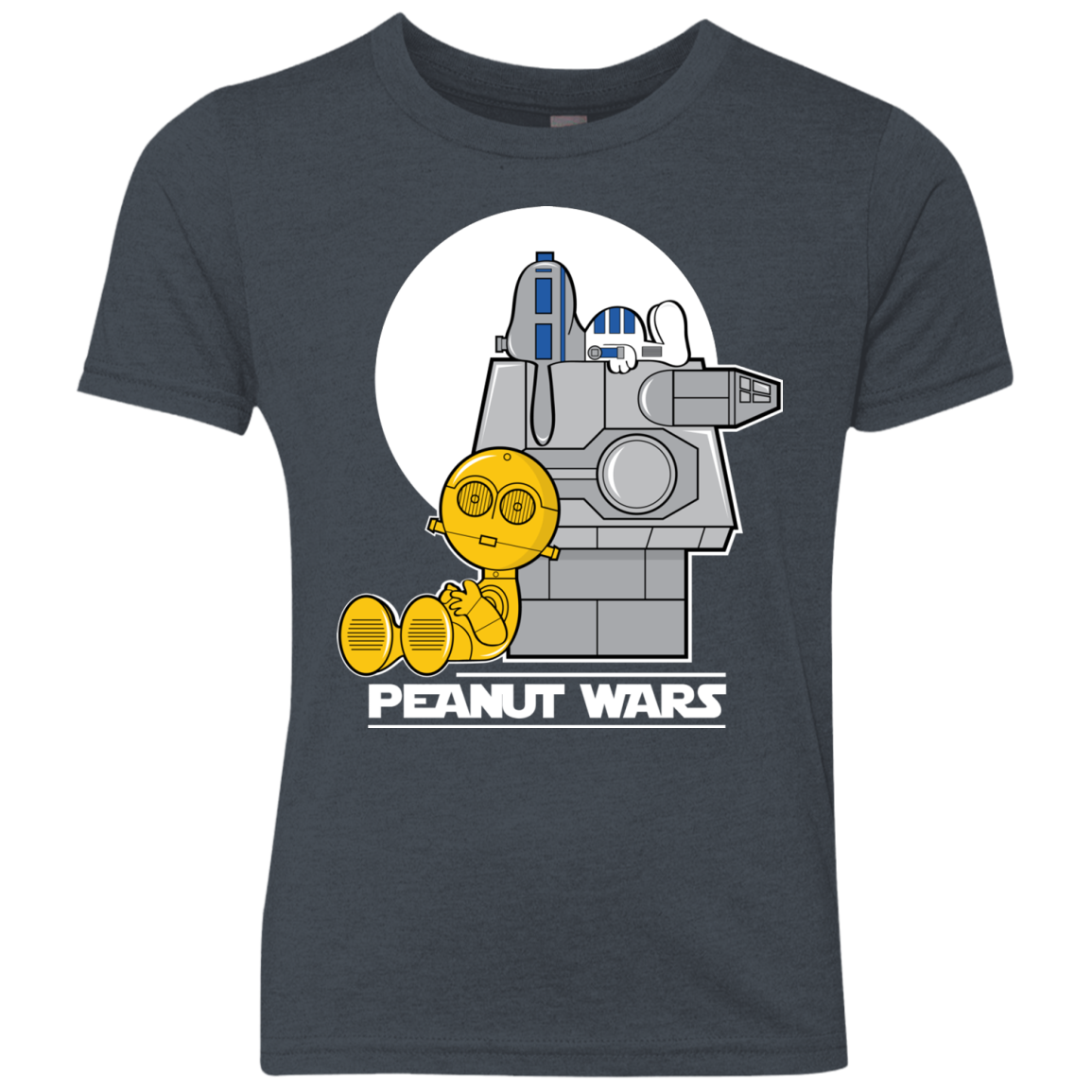 Peanut Wars Youth Triblend T-Shirt