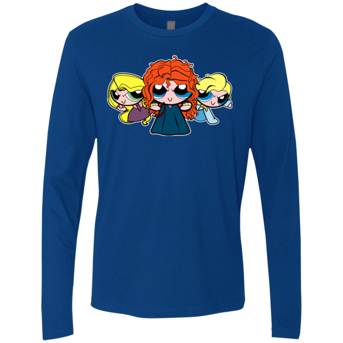 Princess Puff Girls2 Men's Premium Long Sleeve