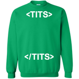 Tits Crewneck Sweatshirt