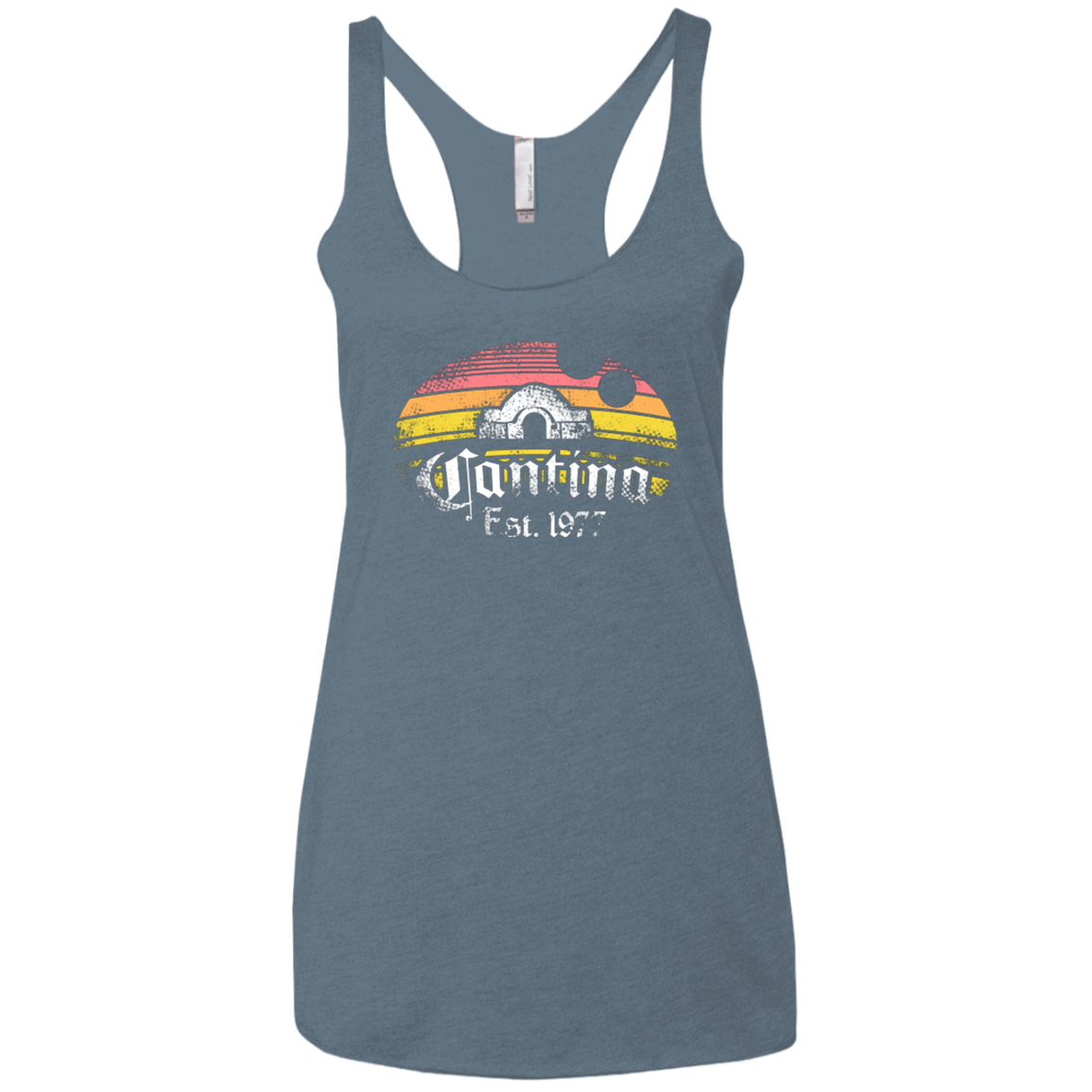 Cantina Women's Triblend Racerback Tank