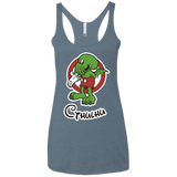 Cutethulhu Women's Triblend Racerback Tank