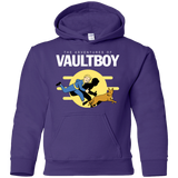 Boy and his dog Youth Hoodie