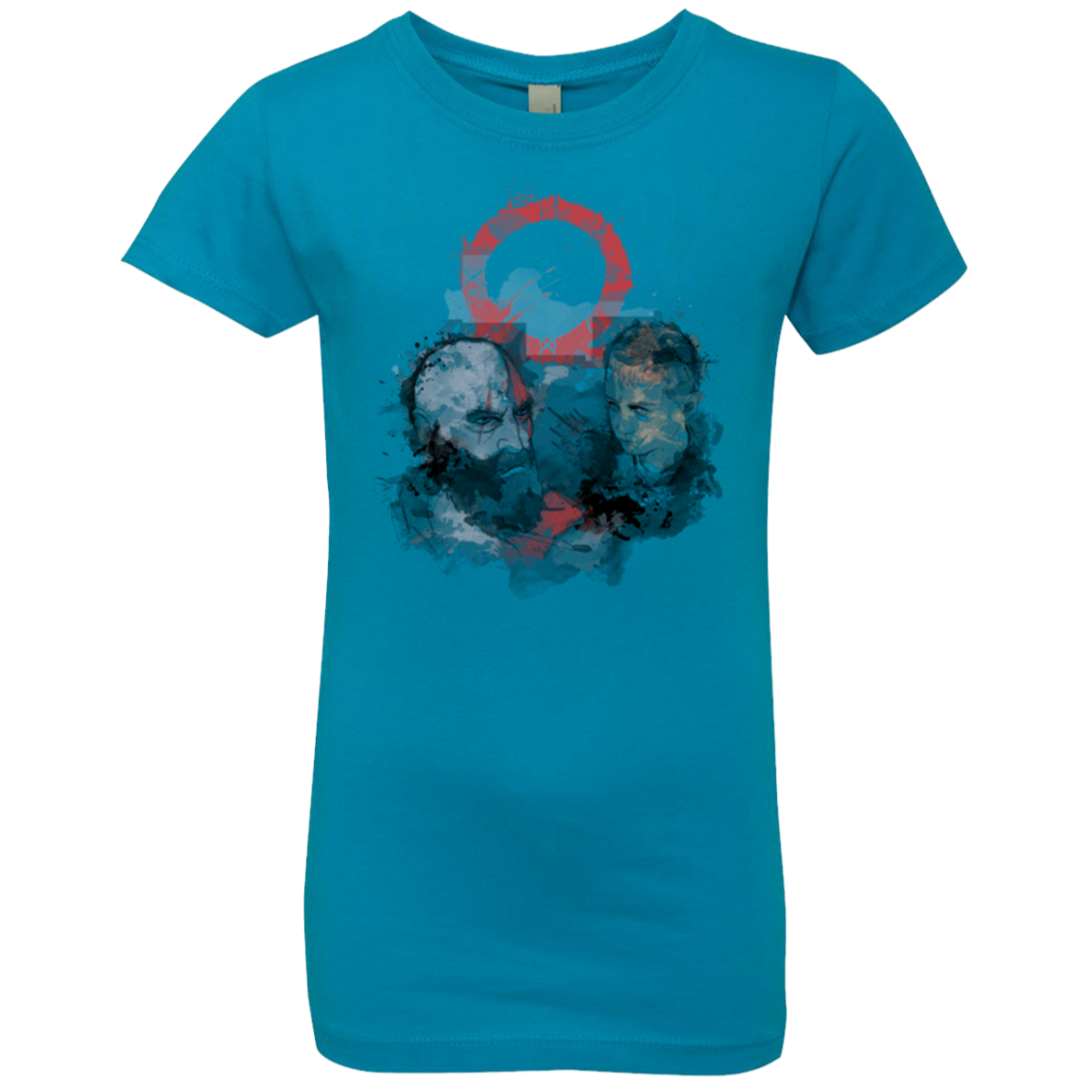 WARTER COLOR Girls Premium T-Shirt