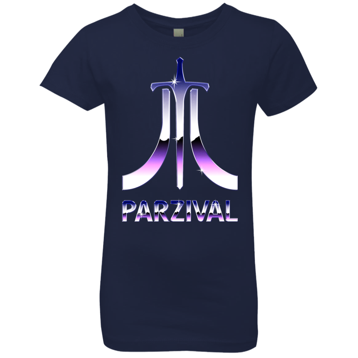 Parzival Retro Girls Premium T-Shirt