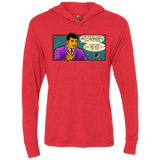 NDGT good thing Triblend Long Sleeve Hoodie Tee