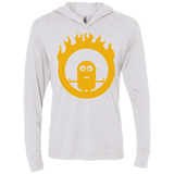 War Minions Triblend Long Sleeve Hoodie Tee