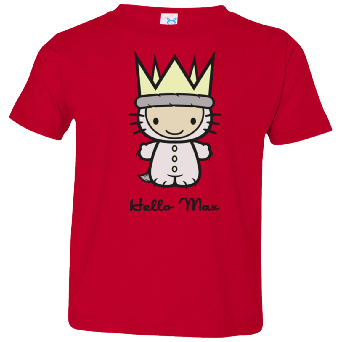 Hello Max Toddler Premium T-Shirt