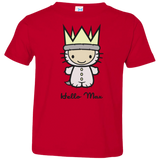 Hello Max Toddler Premium T-Shirt