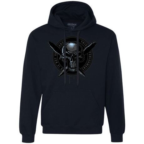 Pale Rider Premium Fleece Hoodie