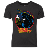 Tick Tracy Youth Triblend T-Shirt