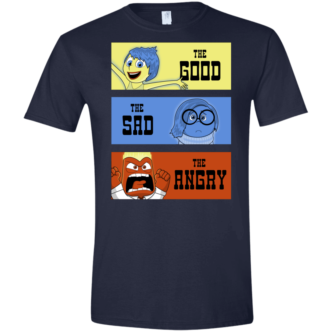 The Good, the Sad & the Angry Men's Semi-Fitted Softstyle