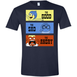 The Good, the Sad & the Angry Men's Semi-Fitted Softstyle