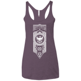 Nights Watch Women's Triblend Racerback Tank