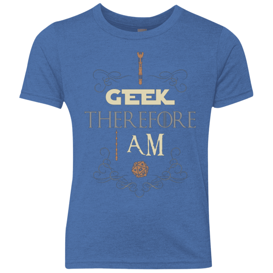 I GEEK (1) Youth Triblend T-Shirt