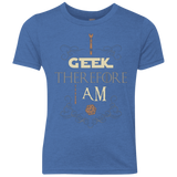 I GEEK (1) Youth Triblend T-Shirt