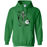 Skeleton Concept Pullover Hoodie