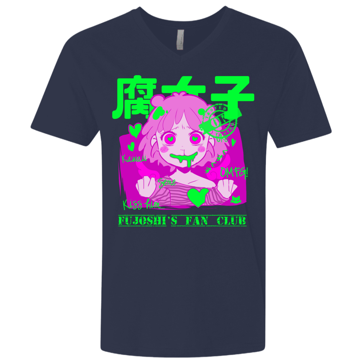 Fujoshi Men's Premium V-Neck