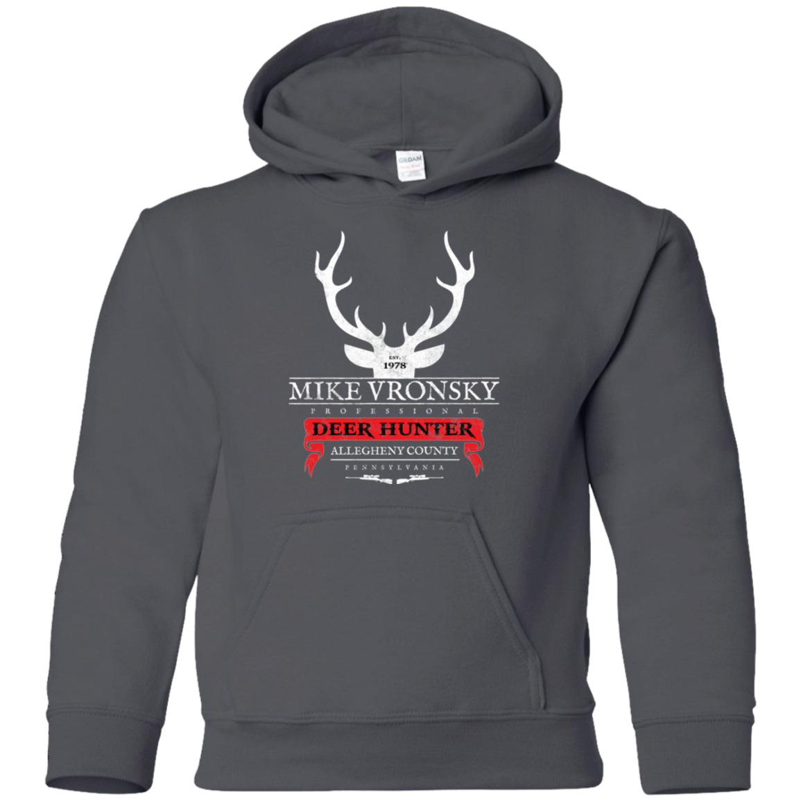 Mike Vronsky Youth Hoodie