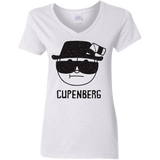 Cupenberg Women's V-Neck T-Shirt