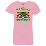 Rangers U Green Ranger Girls Premium T-Shirt