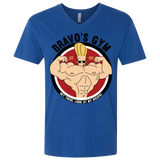 Bravo's Gym Men's Premium V-Neck