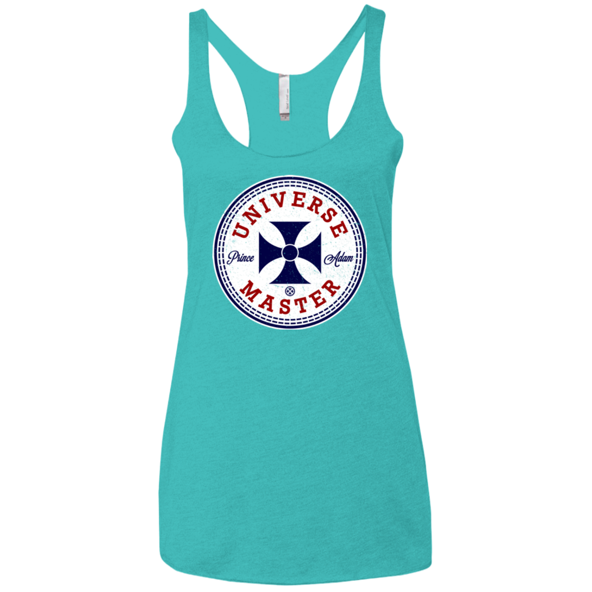 Universe Master Women's Triblend Racerback Tank