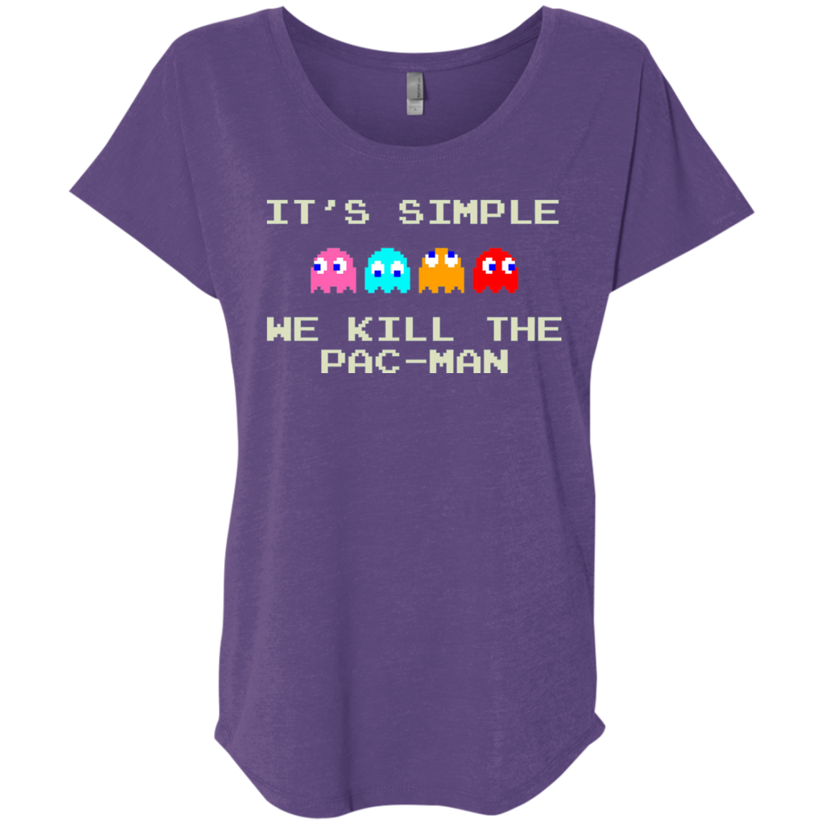 Pacmanok Triblend Dolman Sleeve