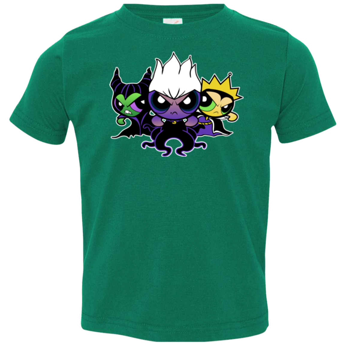 Villain Puff Girls Toddler Premium T-Shirt