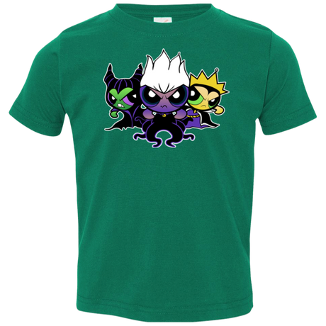 Villain Puff Girls Toddler Premium T-Shirt