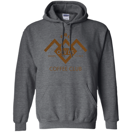 Coffee Club Pullover Hoodie