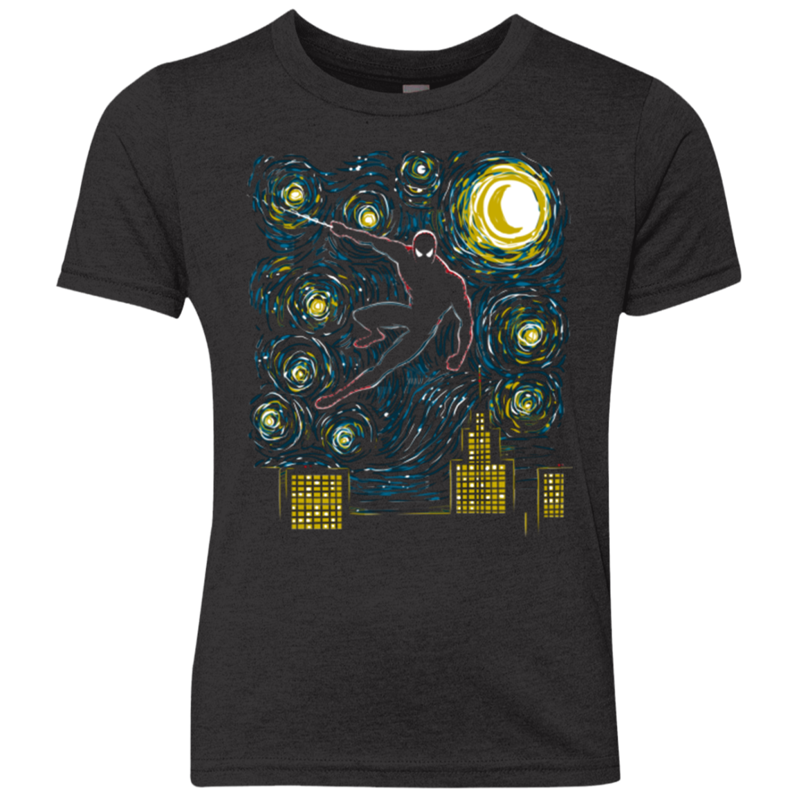 Starry Spider Youth Triblend T-Shirt