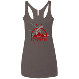 Ski School Women's Triblend Racerback Tank