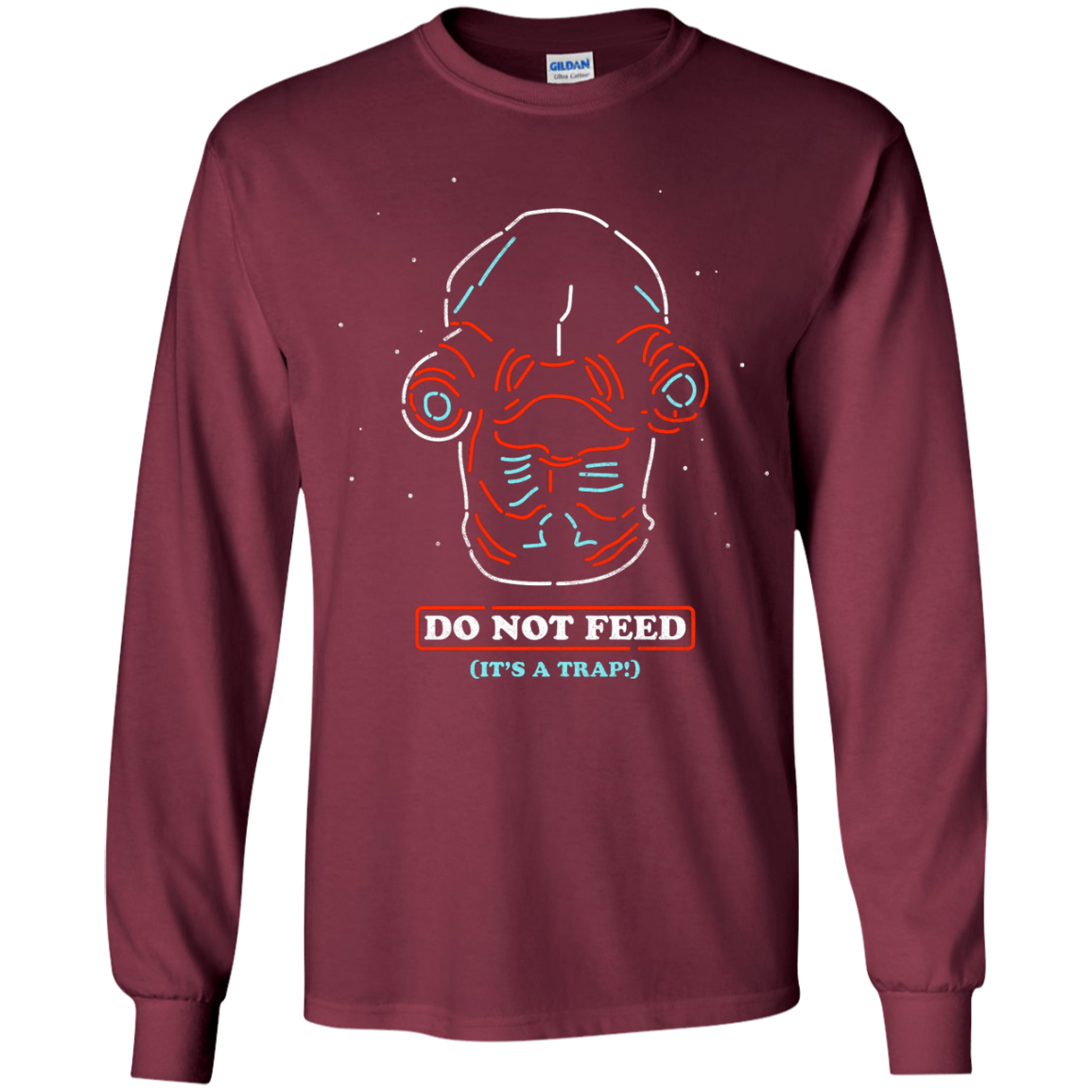 Do Not Feed Youth Long Sleeve T-Shirt