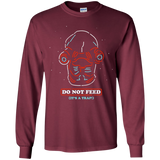 Do Not Feed Youth Long Sleeve T-Shirt