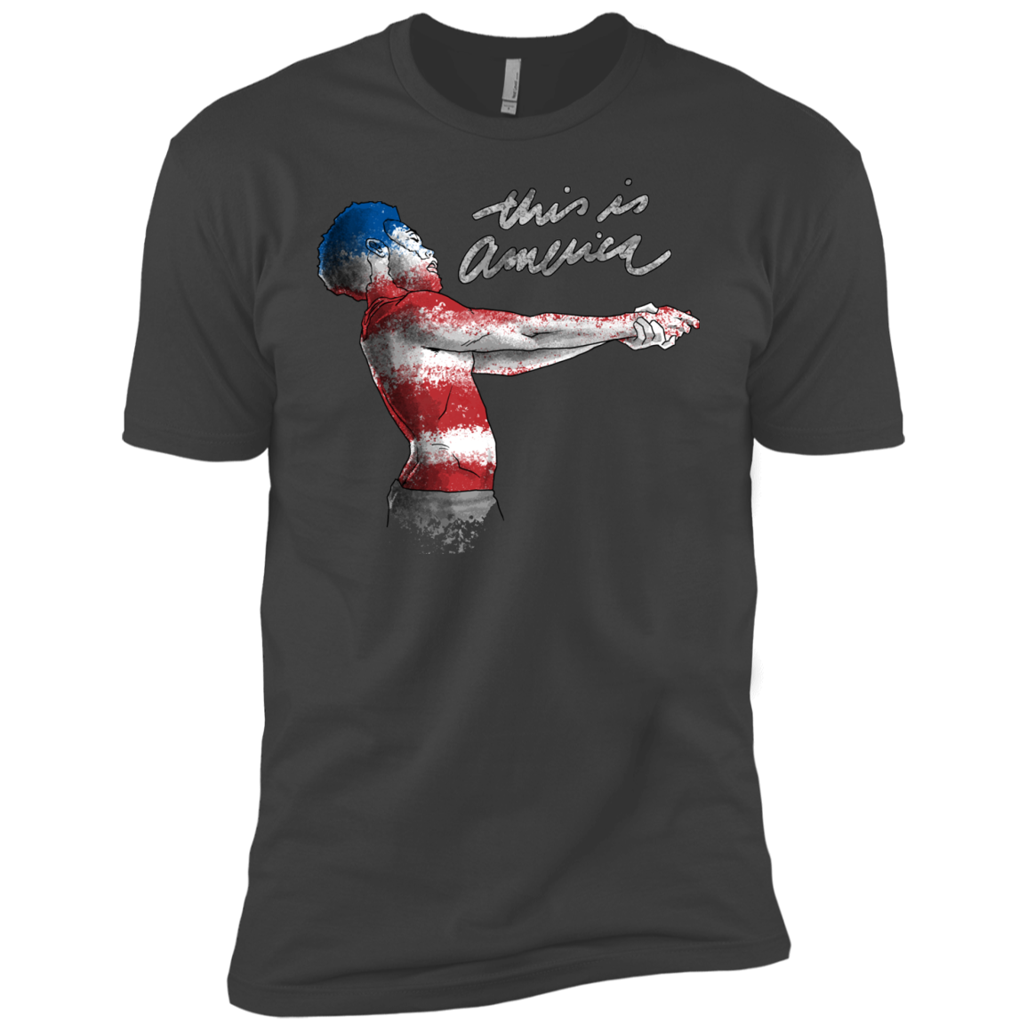 America Boys Premium T-Shirt