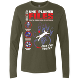 Unexplained Files Men's Premium Long Sleeve