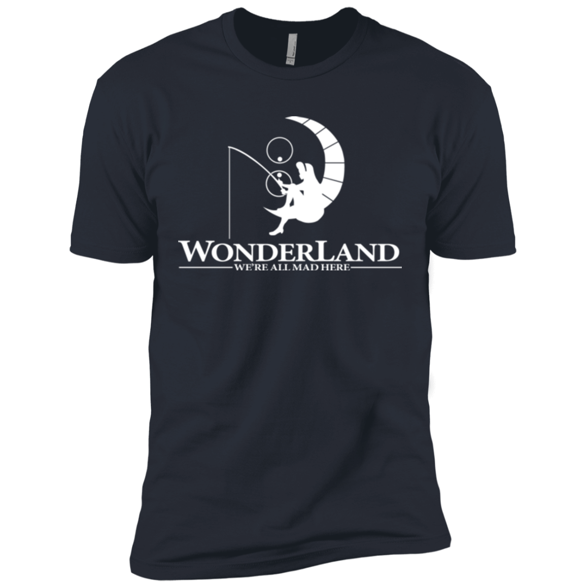 Wonderland Animation Men's Premium T-Shirt