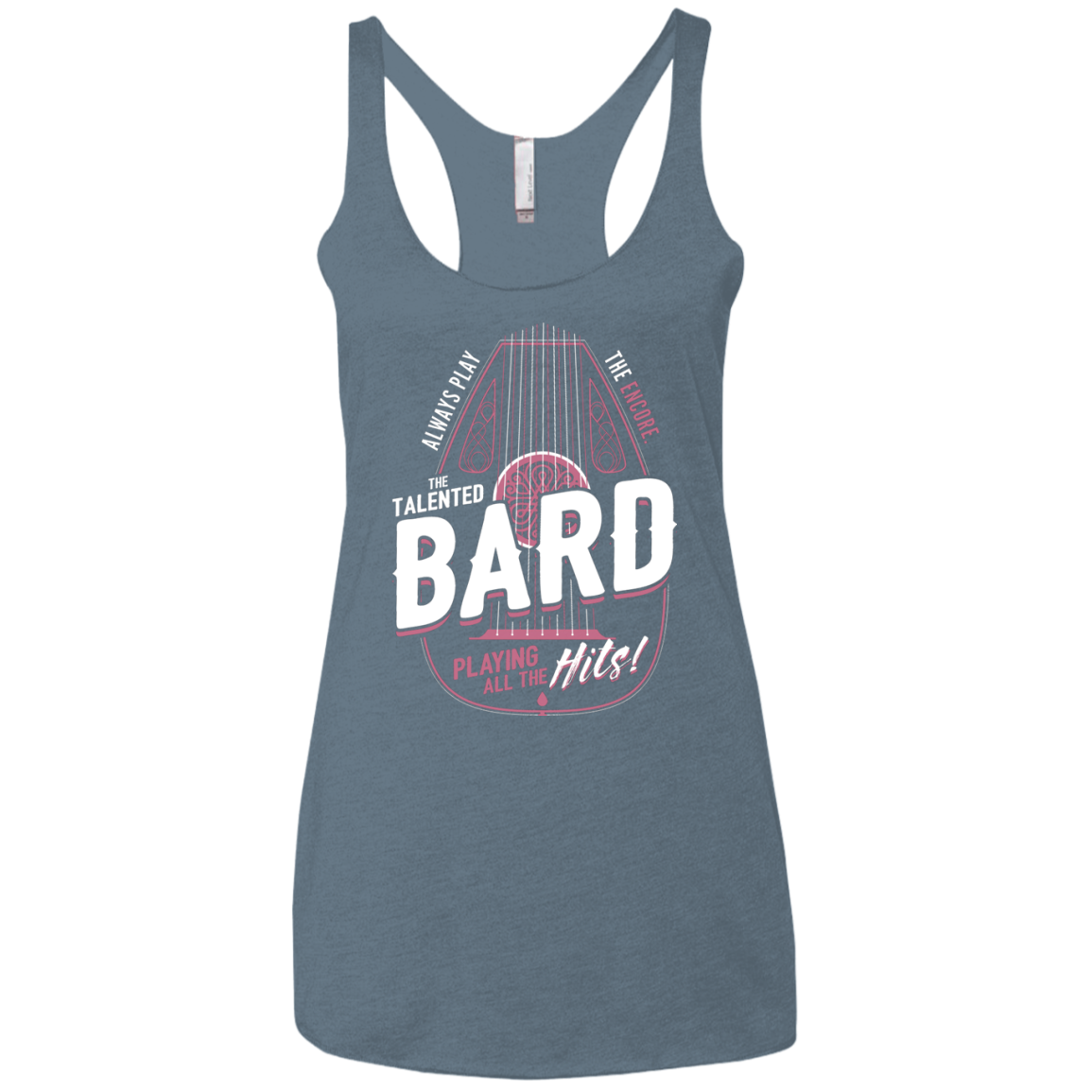 Bard Women's Triblend Racerback Tank