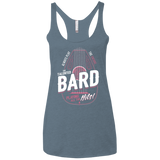 Bard Women's Triblend Racerback Tank
