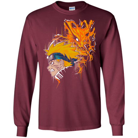 Demon Fox Men's Long Sleeve T-Shirt