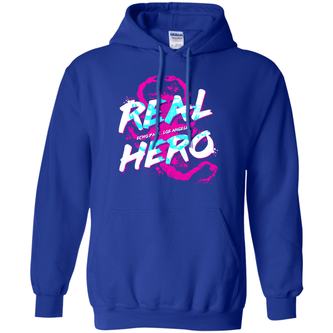 Real Hero Pullover Hoodie