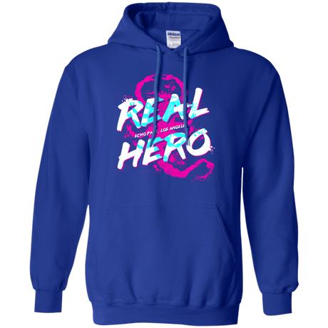 Real Hero Pullover Hoodie