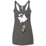 Up Busters Women's Triblend Racerback Tank
